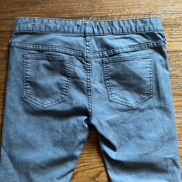 Free People Gray Ombré Jeans - Picture 6 of 7